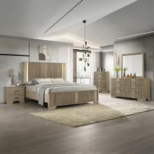 Lakkari Queen Bed with LED