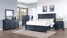 Manzanillo Transitional Storage Bed