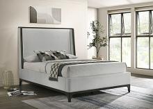 Kelso Contemporary Wingback Design Bed