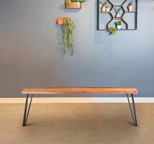 Sherman Wood Dining Bench