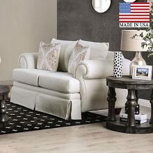 Bergen Flared Arms Upholstered Loveseat