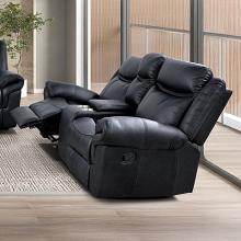 Agata Transitional Glider Recliner Loveseat