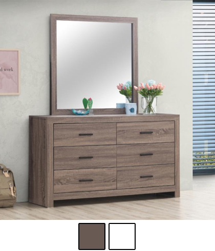 Brantford 6-Drawer Dresser
