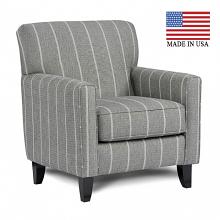 Pocklington Transitional Striped Chair
