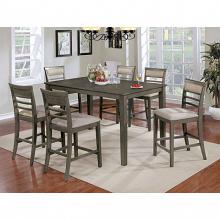 Fafnir Transitional 7 Piece Counter Height Table Set