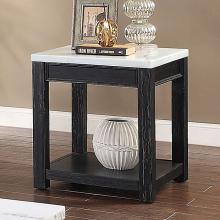 McGill Genuine Marble Top End Table