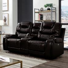 Marley Diamond Stitched Design Power Loveseat