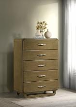 Amsbury 5-drawer Chest of Drawers Nutmeg Amsbury 5-drawer Chest of Drawers Nutmeg