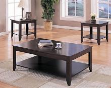 Brooks 3-piece Rectangular Coffee Table Set Brooks 3-piece Rectangular Coffee Table Set