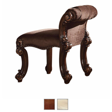 Vendome Vintage Traditional Vanity Stool