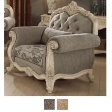 Ragenardus Traditional Fabric Chair