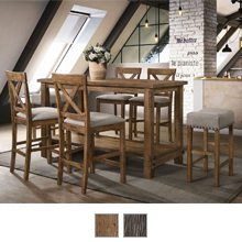 Martha II Rectangular Counter Height Table