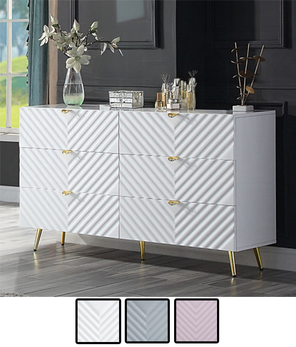 Gaines High Gloss Dresser