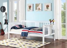 Bethany Wood Twin Daybed with Drop-down Tables Bethany Wood Twin Daybed with Drop-down Tables