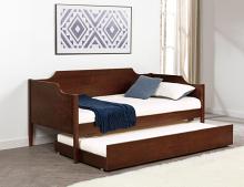 Redding Wood Twin Daybed With Trundle Redding Wood Twin Daybed With Trundle
