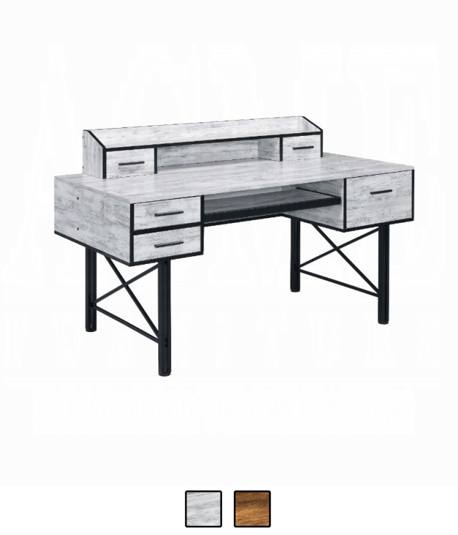 Safea Rectangular Computer Desk