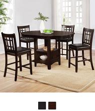 Lavon Oval 60-inch Extension Counter Dining Table