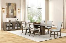 Clements Modern Farmhouse Dining Table