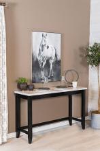 Toby 60-inch Marble Counter Dining Table