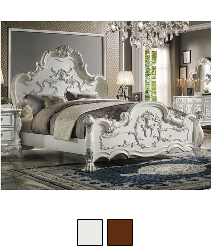 Dresden Traditional Victorian Style Bed