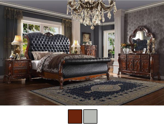 Dresden Victorian Style Bed