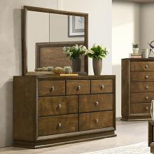 Kirkham Transitional 7-Drawer Dresser