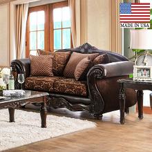 Elpis Rolled Arms Loveseat