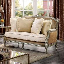 Langleben Ornate Details Love Seat