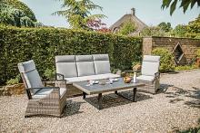 Antigua Adjustable Backrest Sofa with Gas Springs