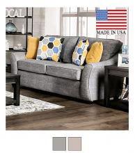 Jarrow Curved Shelter Arms Loveseat