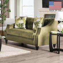 Kaye Button Tufted Loveseat