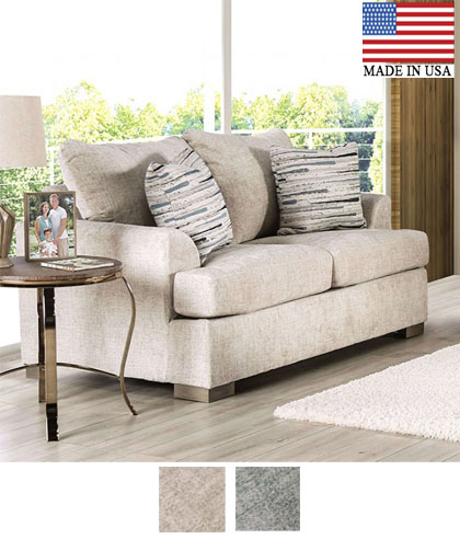 Leytonstone Transitional Loveseat