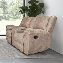 Jambi Transitional Manual Recliner Loveseat