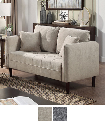 Lynda Biscuit Tufting Loveseat