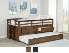 Carlsbad Wood Twin Captains Bed With Trundle Carlsbad Wood Twin Captains Bed With Trundle