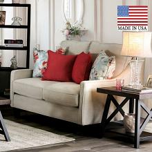 Nadene Sloped Arms Loveseat