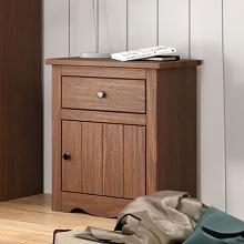 Stavros Rustic Night Stand