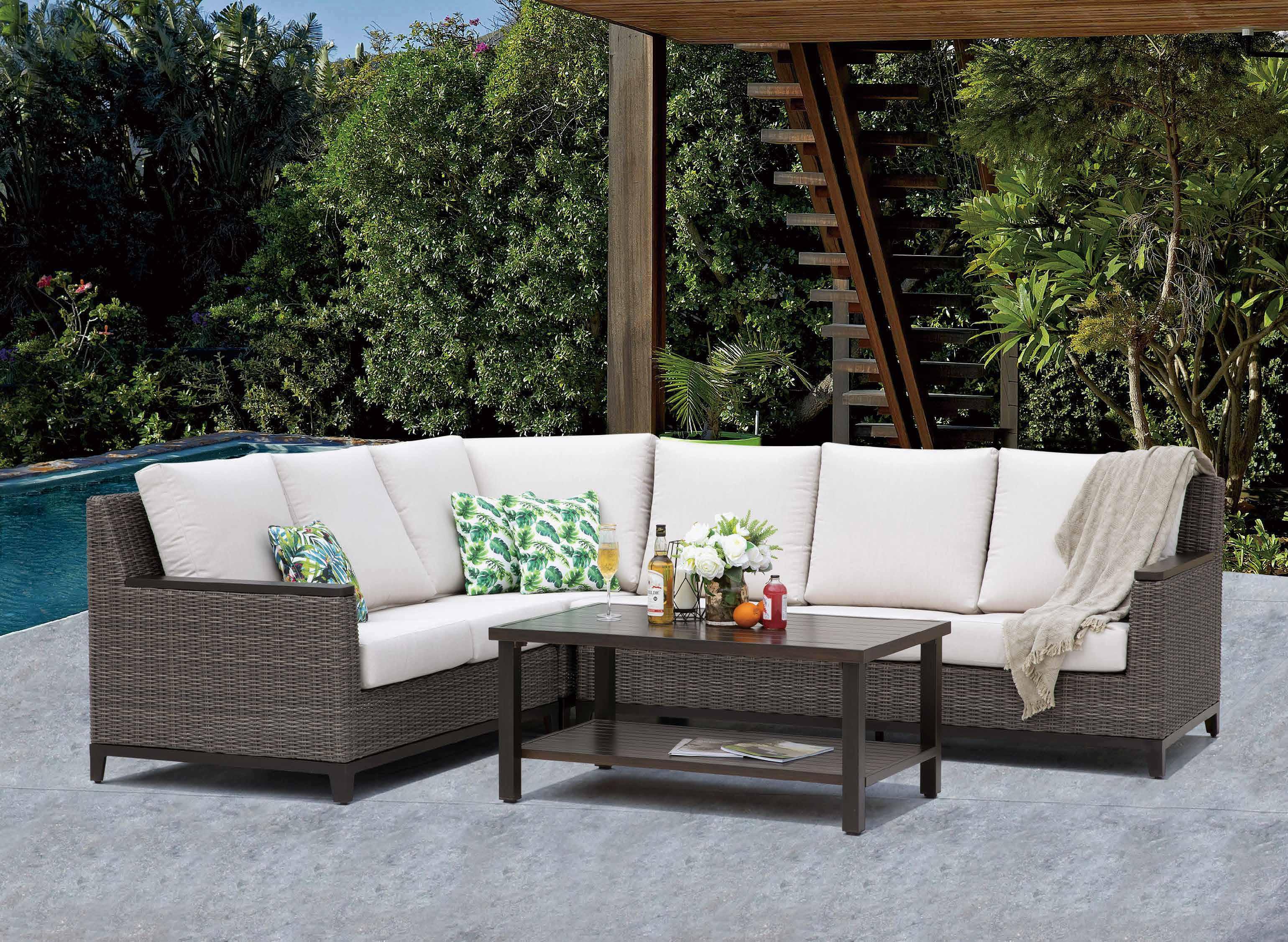 Owens Corner Sofa Set