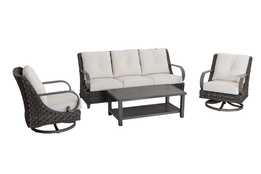 Owens Swivel Sofa Set