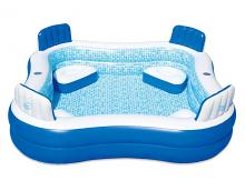 Blue Wave® 88" x 88" x 26" Deep Premier Inflatable Pool w/Cover