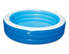 Blue Wave® 7.5' x 22" Deep Inflatable Round Family Pool w/Cover