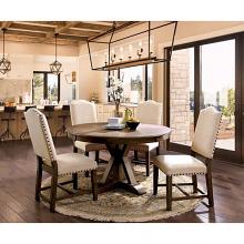 Julia Rustic Round Dining Table
