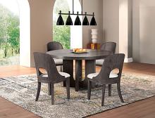 Sterling West Modern Round Dining Table