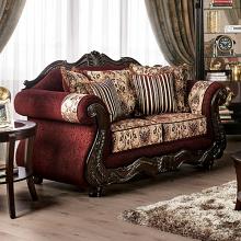 Matteo Traditional Victorian Love Seat