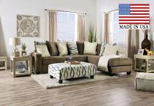 Kempston Contemporary Sectional Sofa