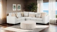 Iroquois Transitional Sectional Sofa