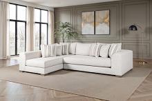 Alameda Transitional Track Arms Sectional Sofa
