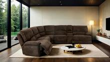 Damasus Contemporary Power Sectional Sofa