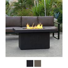 49" Ventura Rectangle Chat Fire Table 49" Ventura Rectangle Chat Fire Table