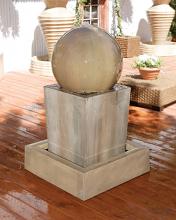 Gist Obtuse Fountain with Optional Ball